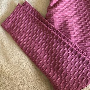 Plum Color Booty Leggings